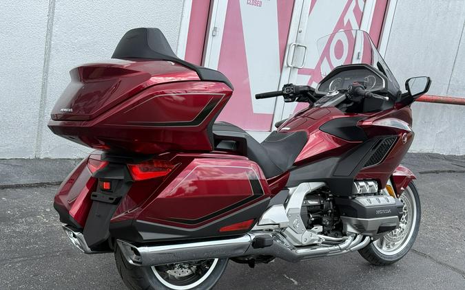 2026 Honda Gold Wing Tour Automatic DCT GL1800TD Candy Ardent Red - 71219