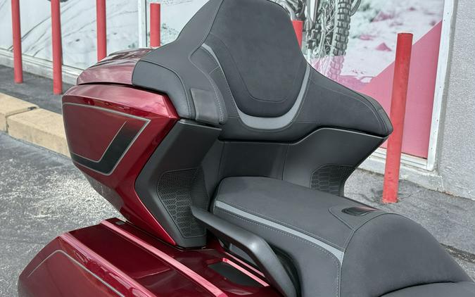 2026 Honda Gold Wing Tour Automatic DCT GL1800TD Candy Ardent Red - 71219