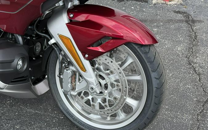 2026 Honda Gold Wing Tour Automatic DCT GL1800TD Candy Ardent Red - 71219