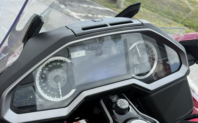 2026 Honda Gold Wing Tour Automatic DCT GL1800TD Candy Ardent Red - 71219