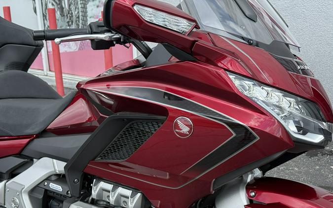 2026 Honda Gold Wing Tour Automatic DCT GL1800TD Candy Ardent Red - 71219
