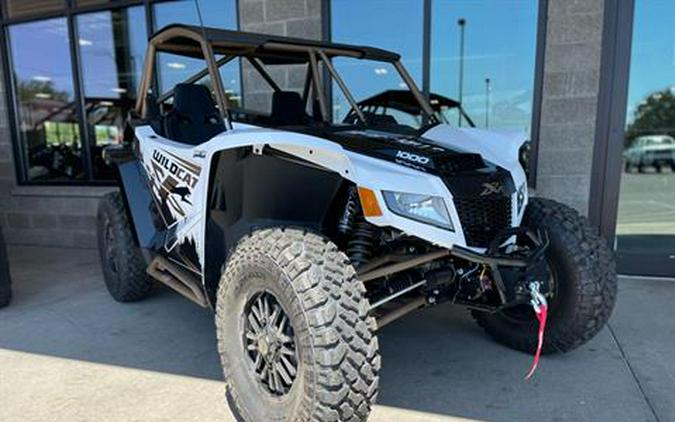 2023 Arctic Cat Wildcat XX Black Hills Edition