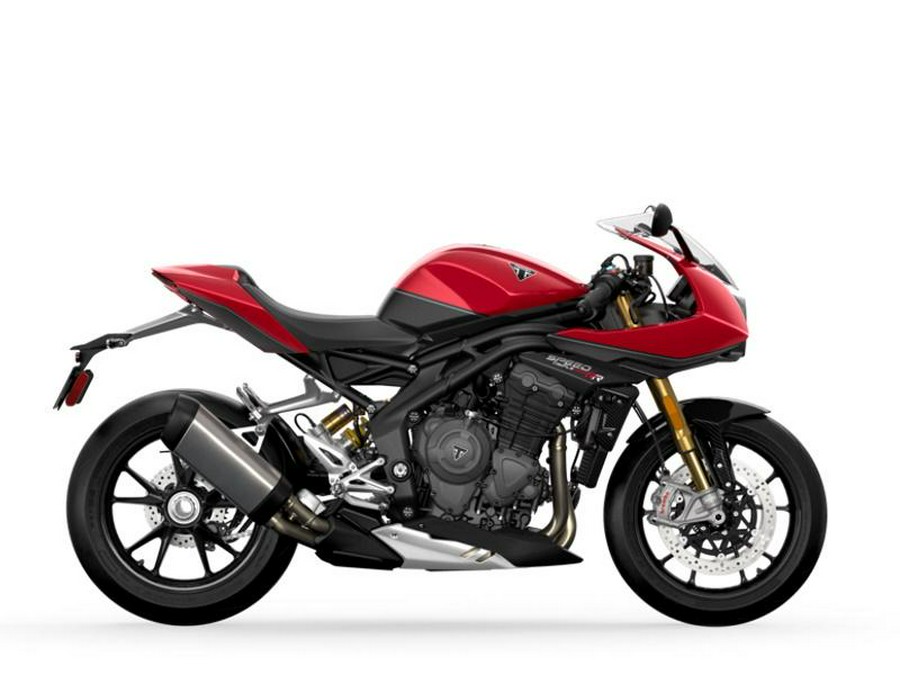 2023 Triumph Speed Triple 1200 RR Red Hopper / Storm Grey