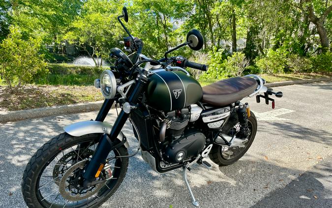 2023 Triumph Scrambler 1200 XC