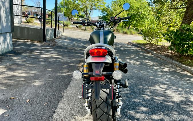 2023 Triumph Scrambler 1200 XC