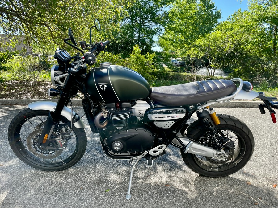 2023 Triumph Scrambler 1200 XC