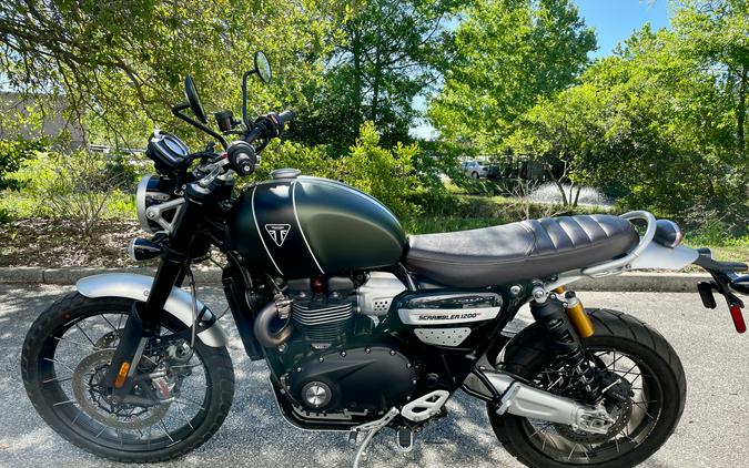 2023 Triumph Scrambler 1200 XC