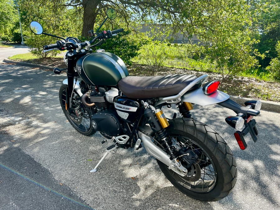 2023 Triumph Scrambler 1200 XC