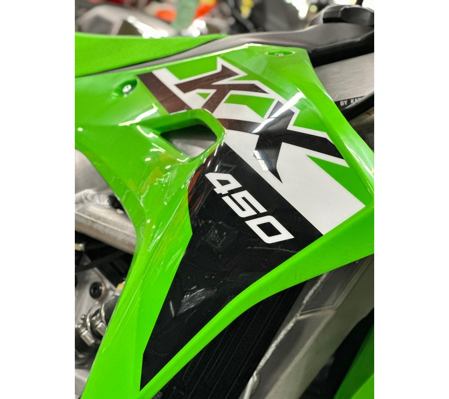 2024 Kawasaki KX 450