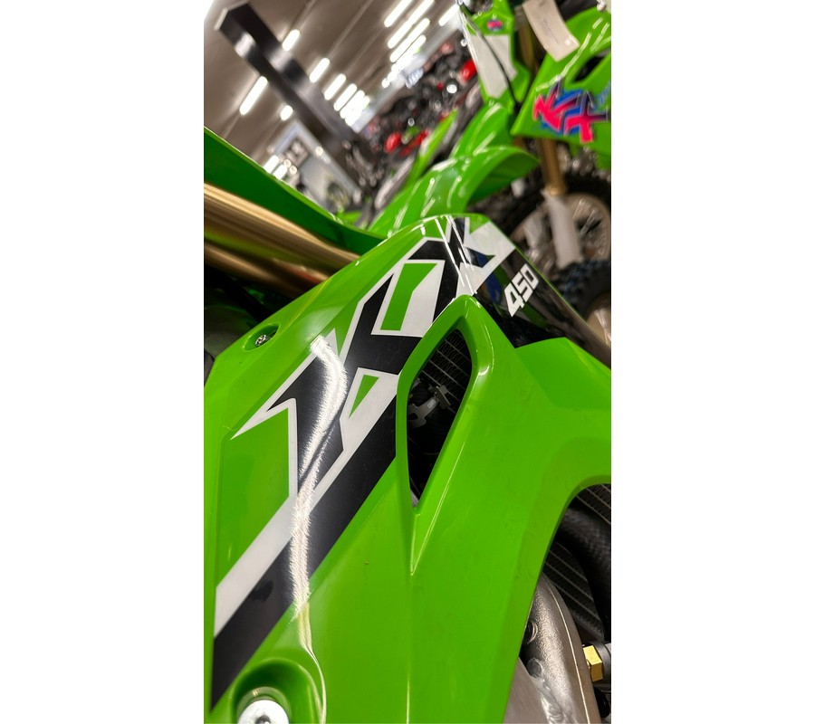 2024 Kawasaki KX 450