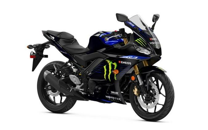 2021 Yamaha YZF-R3 Monster Energy Yamaha MotoGP Edition