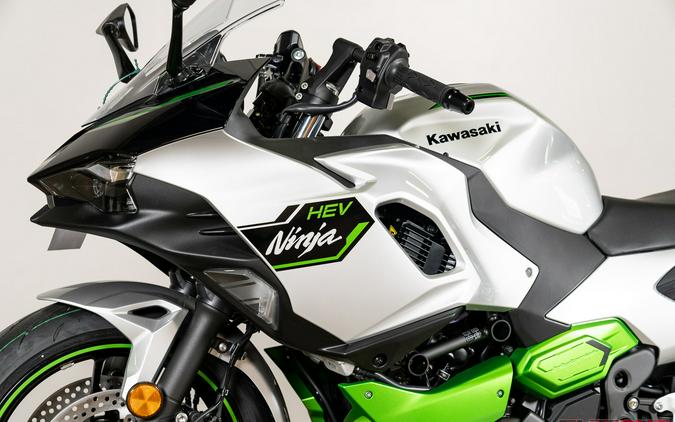 2024 Kawasaki NINJA 7 HYBRID ABS