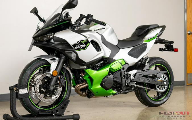 2024 Kawasaki NINJA 7 HYBRID ABS