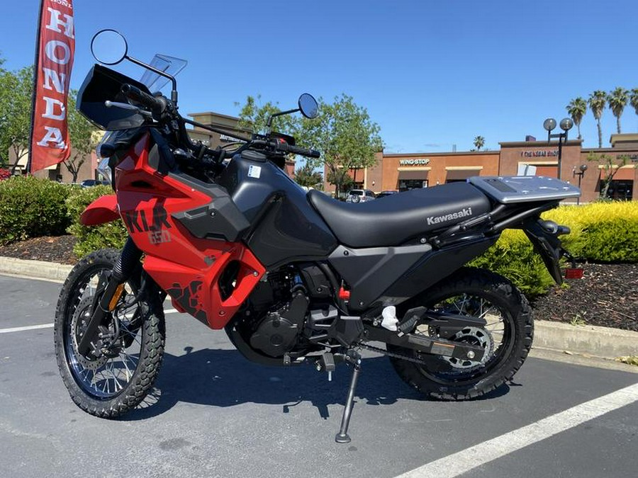 2024 Kawasaki KLR®650 ABS