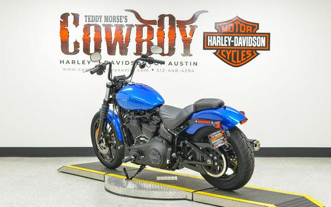 2024 Harley-Davidson® FXBBS - Street Bob® 114