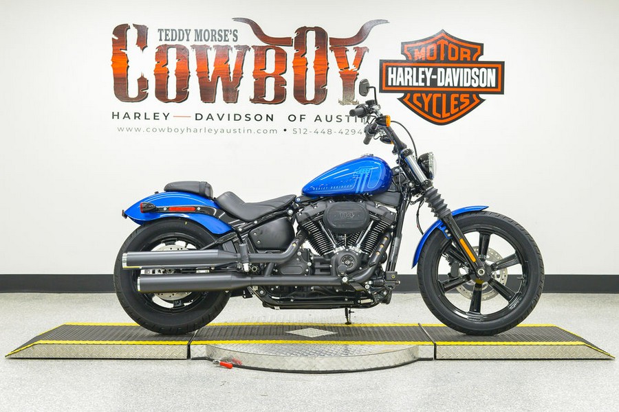 2024 Harley-Davidson® FXBBS - Street Bob® 114