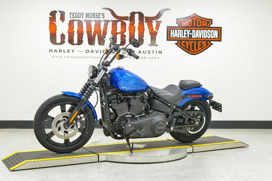 2024 Harley-Davidson® FXBBS - Street Bob® 114