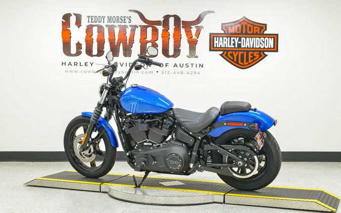 2024 Harley-Davidson® FXBBS - Street Bob® 114