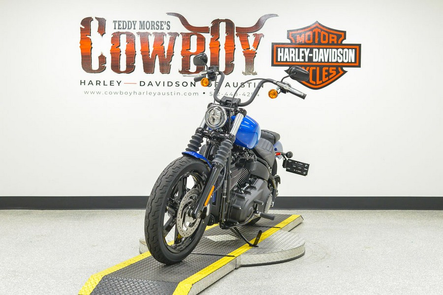 2024 Harley-Davidson® FXBBS - Street Bob® 114