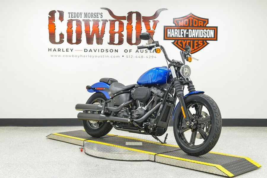 2024 Harley-Davidson® FXBBS - Street Bob® 114