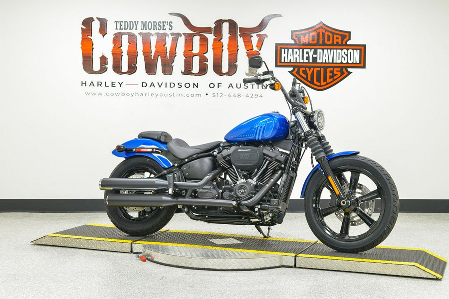 2024 Harley-Davidson® FXBBS - Street Bob® 114