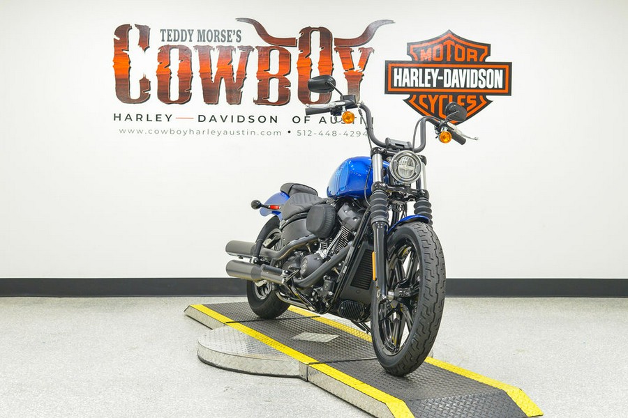 2024 Harley-Davidson® FXBBS - Street Bob® 114