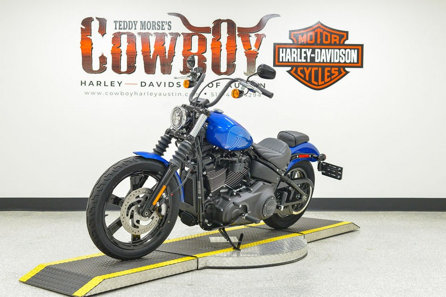 2024 Harley-Davidson® FXBBS - Street Bob® 114