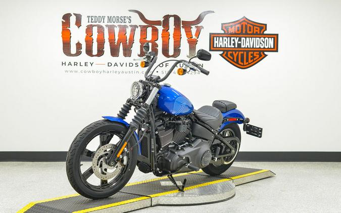 2024 Harley-Davidson® FXBBS - Street Bob® 114