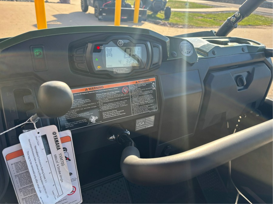 2024 Yamaha Viking EPS