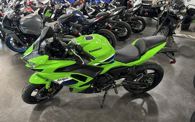 2026 Kawasaki Ninja 650 ABS