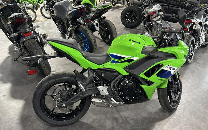 2026 Kawasaki Ninja 650 ABS