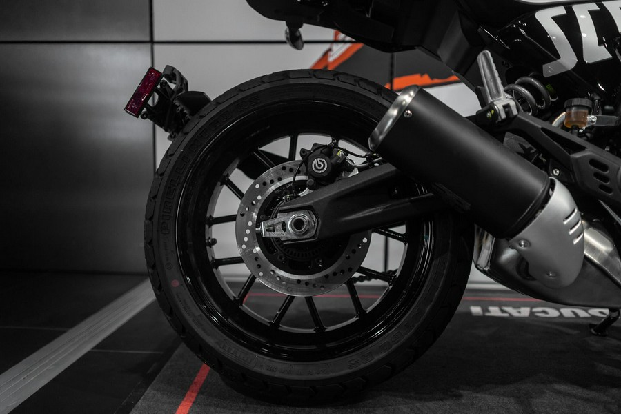 2025 Ducati Scrambler Icon Dark Stealth