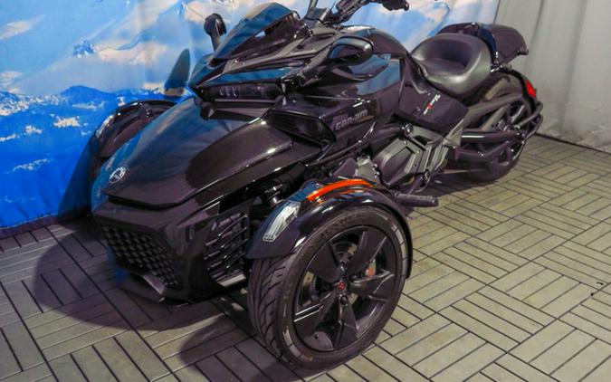 2022 Can-Am Spyder F3 Rotax 1330 ACE
