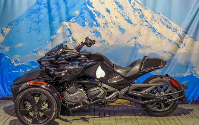 2022 Can-Am Spyder F3 Rotax 1330 ACE