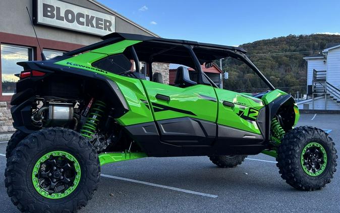 2026 Kawasaki Teryx®5 H2 Deluxe eS