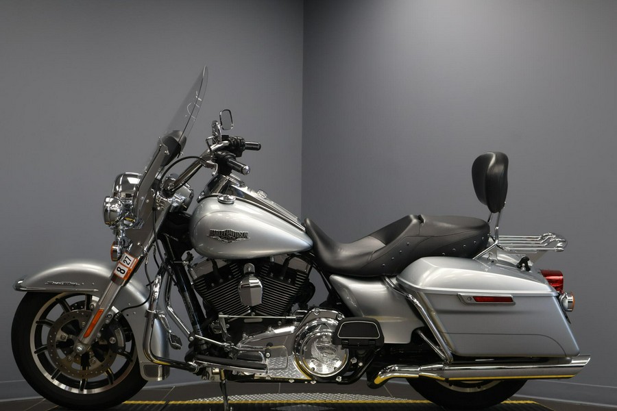 2014 Harley-Davidson® Road King® Billet Silver