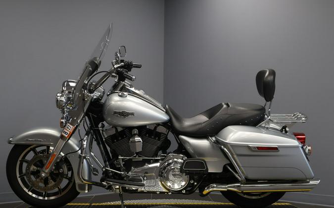 2014 Harley-Davidson® Road King® Billet Silver