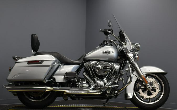 2014 Harley-Davidson® Road King® Billet Silver