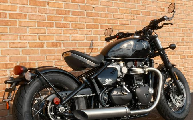 2026 Triumph Bonneville Bobber