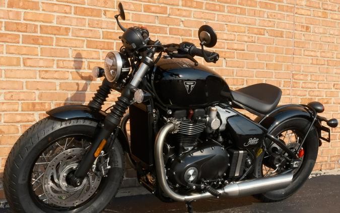 2026 Triumph Bonneville Bobber