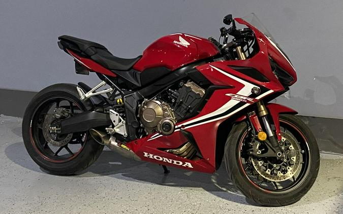 2018 Honda CBR650F: MD Ride Review (Bike Reports) (News)