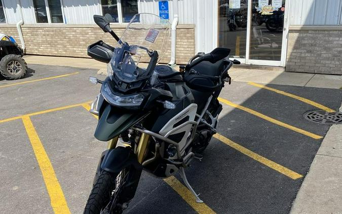 2023 Triumph Tiger 1200 Rally Explorer Matte Khaki Green