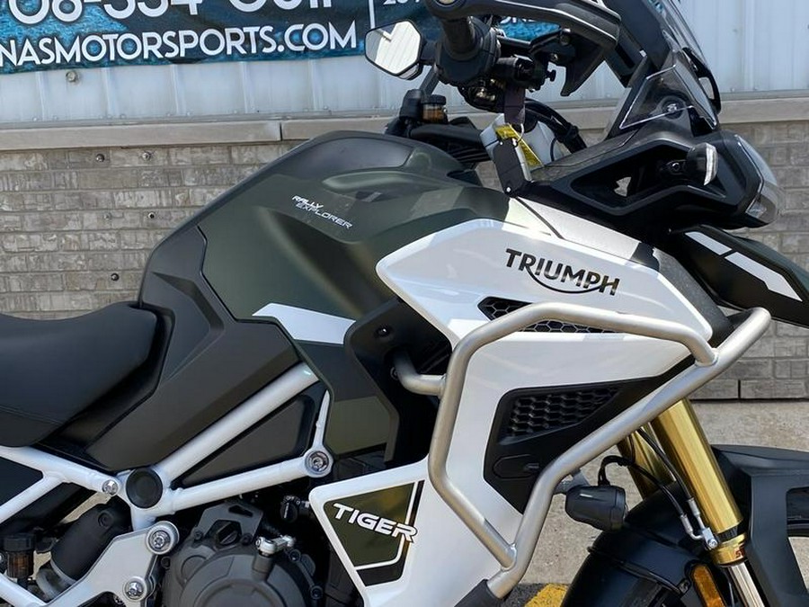 2023 Triumph Tiger 1200 Rally Explorer Matte Khaki Green