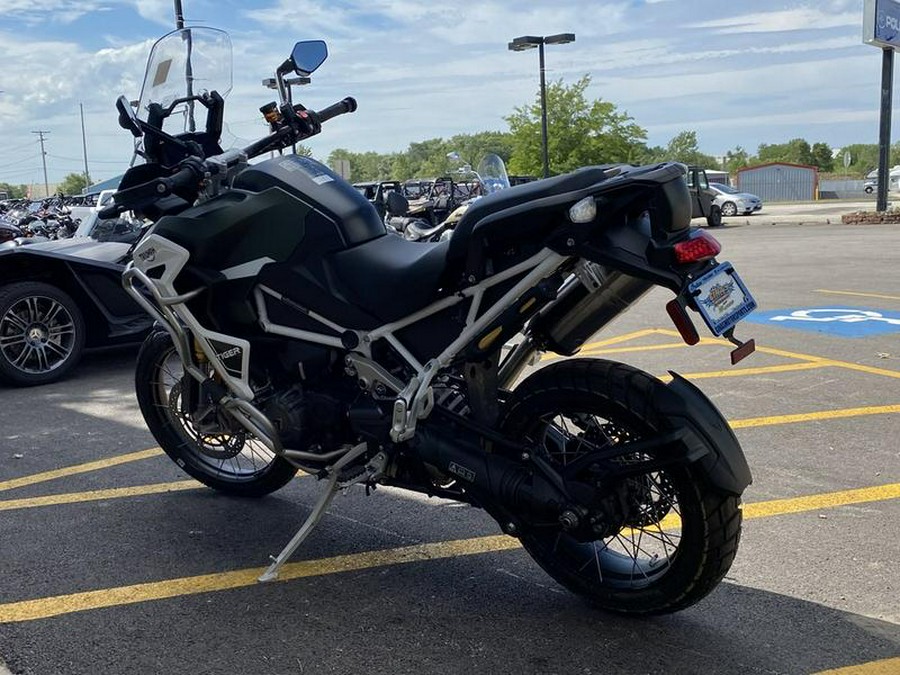 2023 Triumph Tiger 1200 Rally Explorer Matte Khaki Green