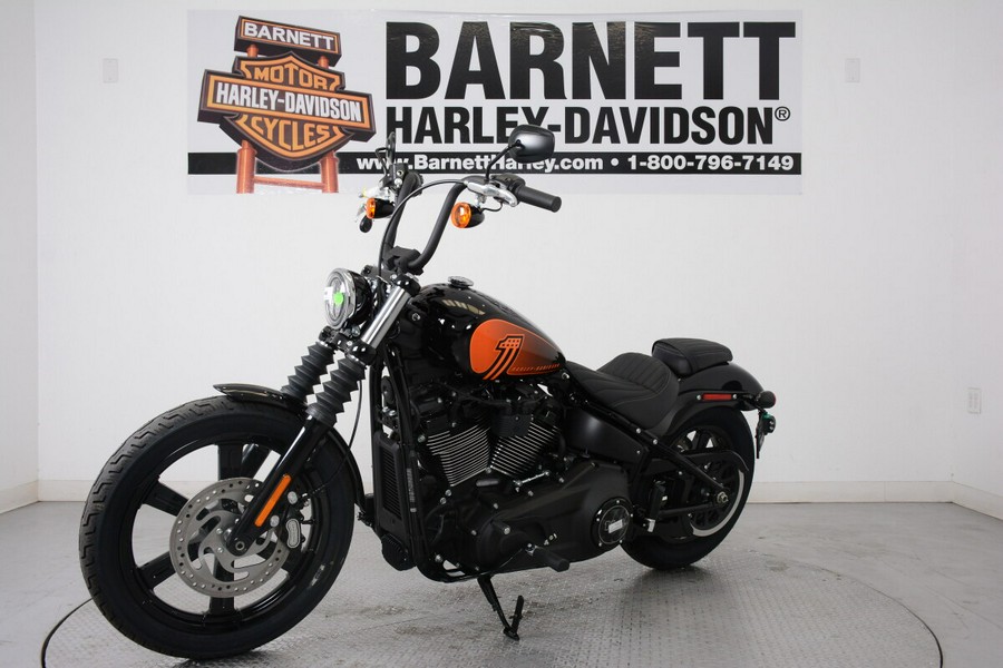 2023 Harley-Davidson FXBBS Street Bob 114