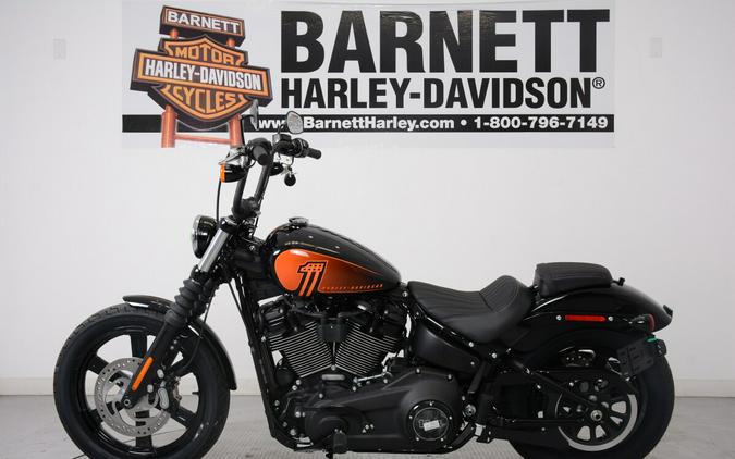 2023 Harley-Davidson FXBBS Street Bob 114