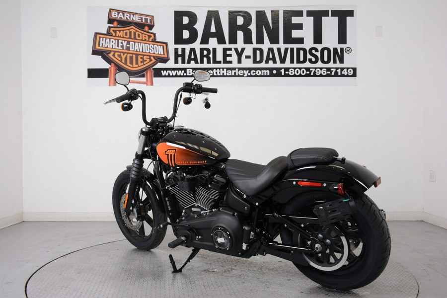 2023 Harley-Davidson FXBBS Street Bob 114