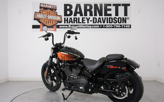 2023 Harley-Davidson FXBBS Street Bob 114