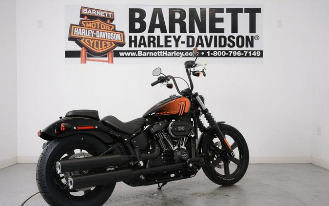 2023 Harley-Davidson FXBBS Street Bob 114