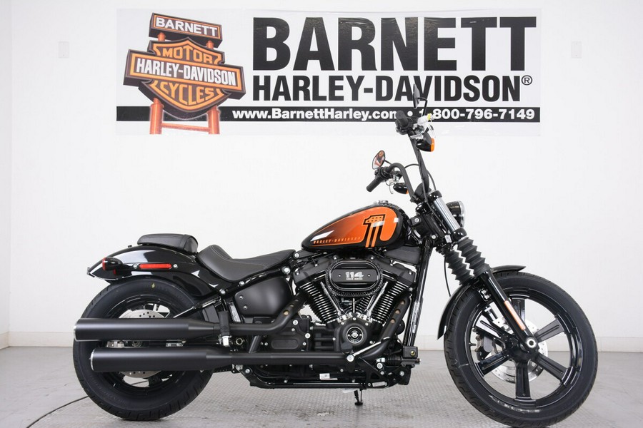 2023 Harley-Davidson FXBBS Street Bob 114